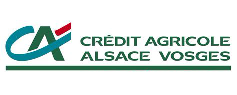 Logo du Crédit Agricole Alsace Vosges