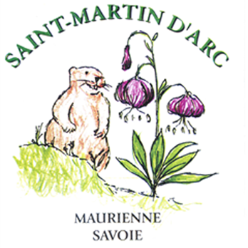 Logo de la commune de Saint-Martin d'Arc